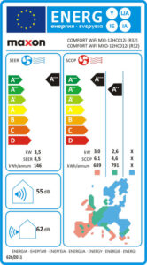 Energetska-naljepnica-Maxon-Comfort-3,5-kW