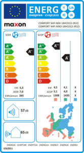 Energetska-naljepnica-Maxon-Comfort-5,3-kW
