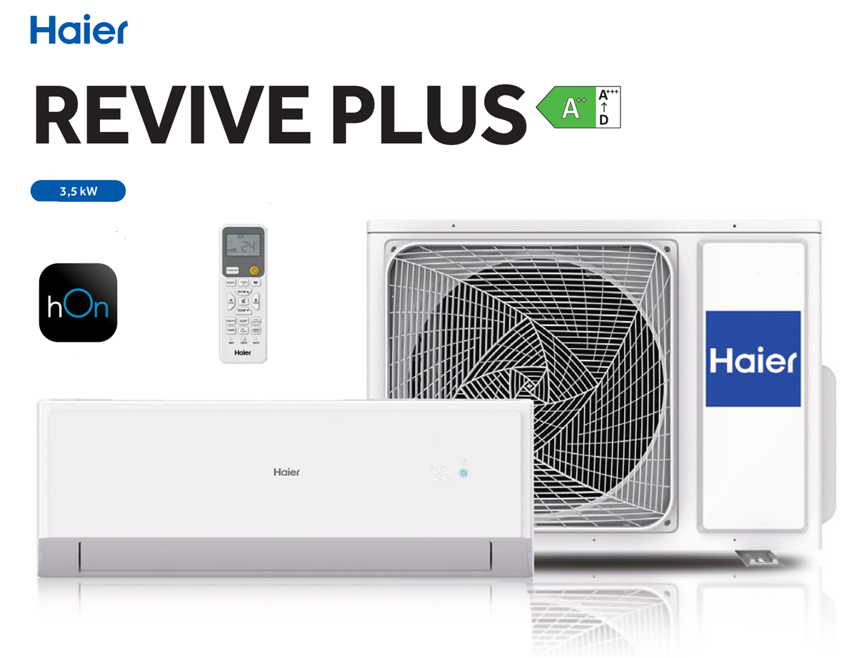 HAIER Revive Plus 3,5  R32